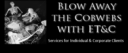 Blow Away the Cobwebs with Services from ET&C.