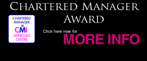 Chartered Manager Award with Endeavour Training & Consultancy (ET&C)