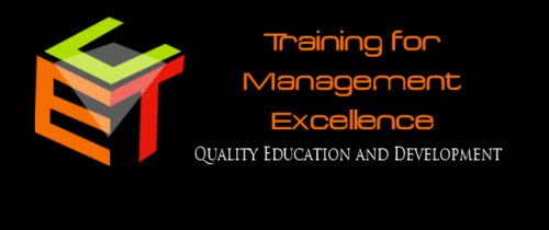 Training for Management Excellence with Endeavour Training & Consultancy (ET&C)
