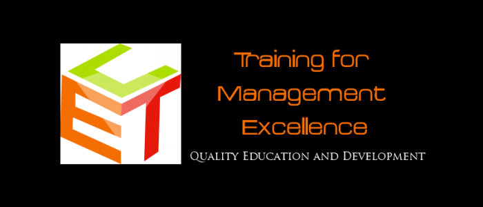 Training for Management Excellence