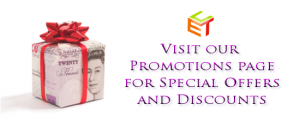 Special Offers, Promotions and Discounts from ET&C